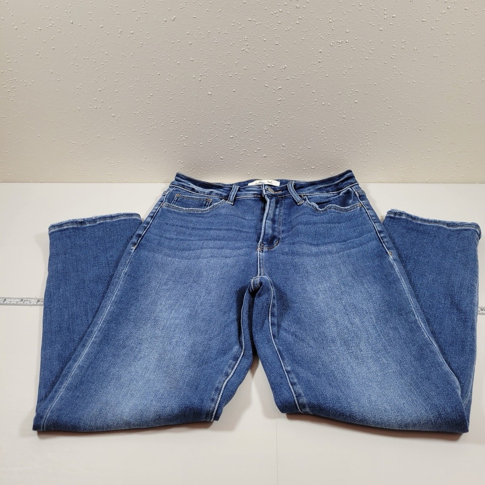 Willow & Root Women's The Mom Jean Distressed Size‎ 27x27